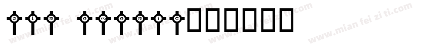 JLR Emeric字体转换